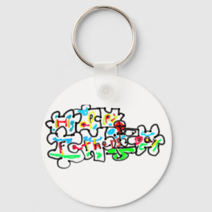 Porte-clés Casse-tête Bonne fête des pères artistique