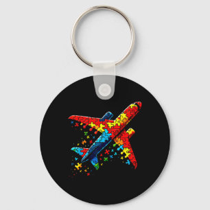 Porte-clés Casse-tête d'avion Horreur Casse-tête Enfants Tout
