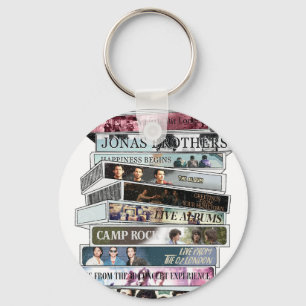 Porte-clés Cassettes Jonas Brother
