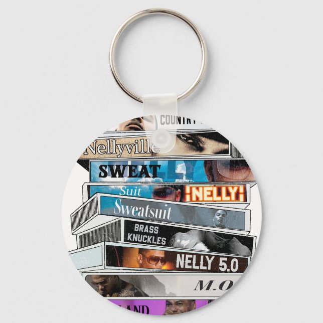 Porte-clés Cassettes Nell (Recto)