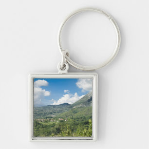 Porte-clés Castelnuovo di Garfagnana, Toscane, Italie - 2