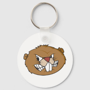 Porte-clés Castor mignon