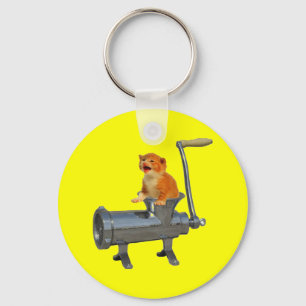 Porte-clés Cat Grinder