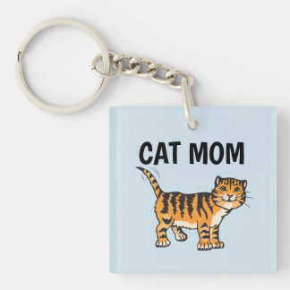 Porte-clés CAT MOM ginger