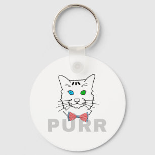 Porte-clés Cat Purr