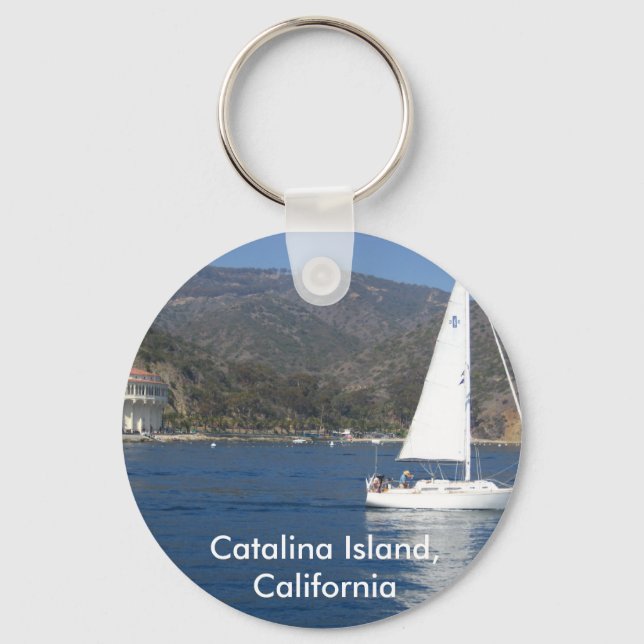 Porte-clés Catalina Island, Californie (Recto)
