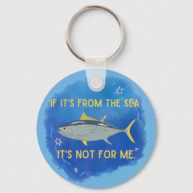 Porte-clés “Catch of the Nope” Ocean-Friendly Keychain (Recto)