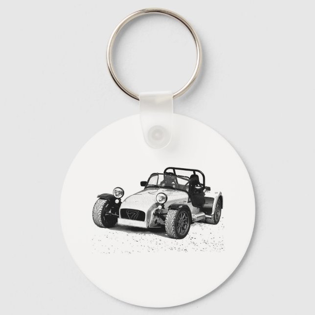 Porte-clés Caterham 07 (Recto)