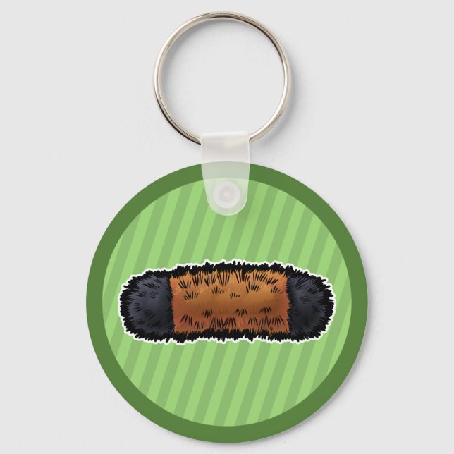 Porte-clés Caterpillar (Recto)