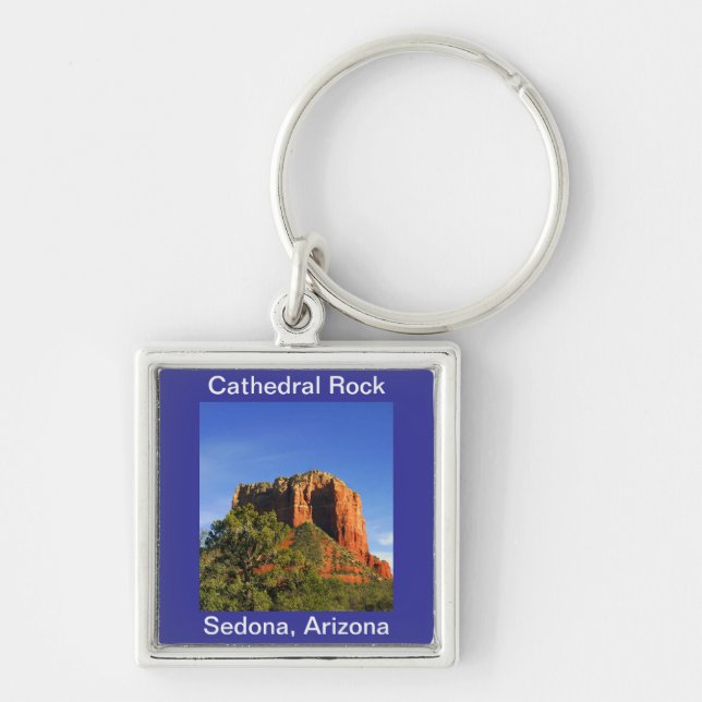 Porte-clés Cathedral Rock, Arizona (Devant)