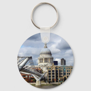 Porte-clés Cathédrale-Millénaire Pont-Londres de S Paul