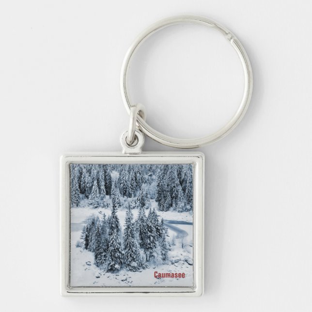 Porte-clés Caumasee (Devant)