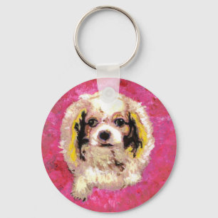 Porte-clés Cavalier King Charles Spaniel
