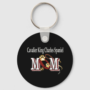 Porte-clés cavalier KING CHARLES SPANIEL chien maman Porte -