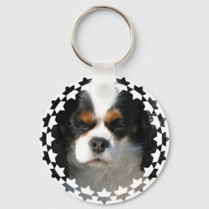 Porte-clés Cavalier King Charles Spaniel Chien Porte - clé