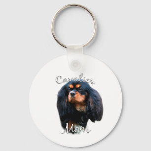 Porte-clés Cavalier King Charles Spaniel Maman 2