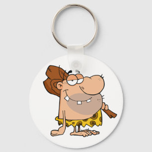 Porte-clés Caveman Avec Porte - clé Club