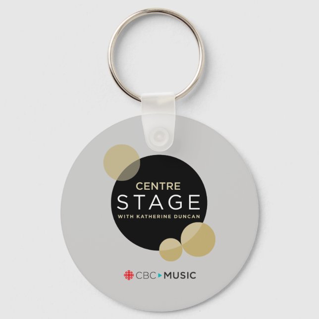Porte-clés CBC Center Stage (Recto)
