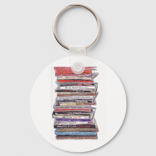 PORTE-CLÉS CD (Recto)