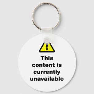Porte-clés ⚠ Ce Contenu N'Est Actuellement Pas Disponible Por