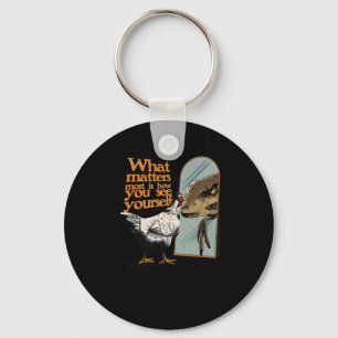 Porte-clés Ce Qui Est Le Plus, C'Est Comment Vous Voyez Stick