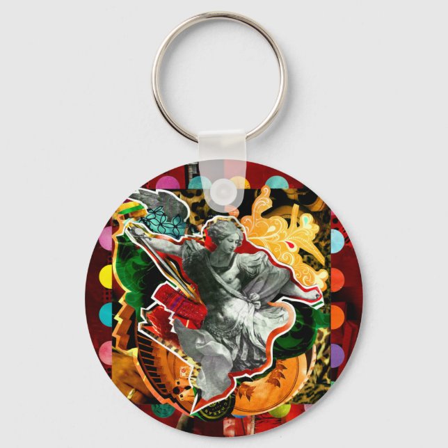 Porte-clés Ce sont Miguel Arcanjo (Archangel Michael) (Recto)