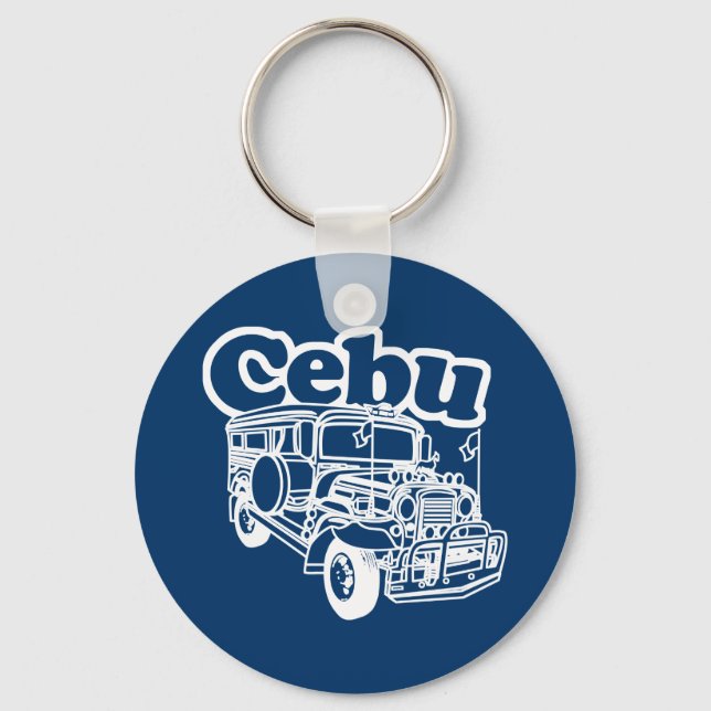 Porte-clés Cebu Jeepney (Recto)