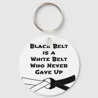 Porte-clés Ceinture noire