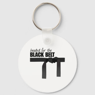 Porte-clés Ceinture noire