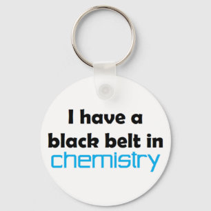 Porte-clés Ceinture noire de chimie