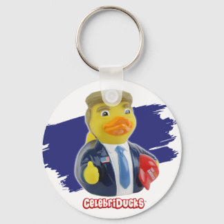 Porte-clés CelebriDucks Donald Rubber Duck