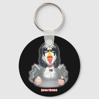Porte-clés CelebriDucks Gene SImmons Kiss