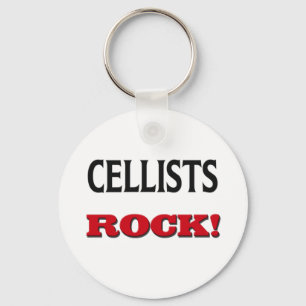 Porte-clés Cellists Rock