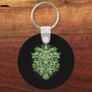 Porte-clés Celte Green païen irlandais mythologie écossaise D