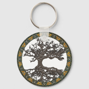 Porte-clés Celtic Tree of Life