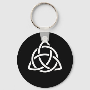Porte-clés Celtic Trinity Knot Triquetra Symbol