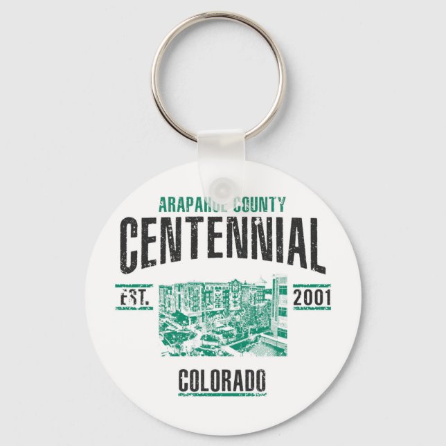 Porte-clés Centenaire (Recto)