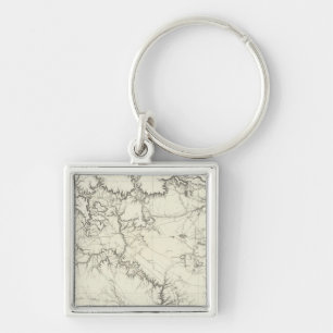 Porte-clés Centre du Nouveau-Mexique