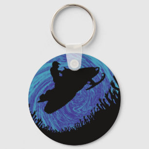 PORTE-CLÉS CENTRE MOBILE DE NEIGE