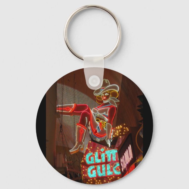 Porte-clés Centre-ville de Las Vegas (Recto)