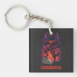Porte-clés Cerberus Hell Guardian - Mythology Art