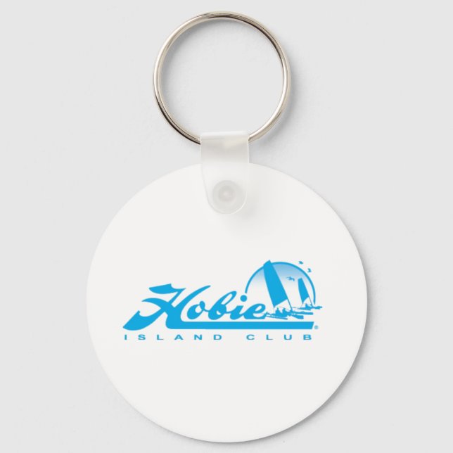 Porte-clés Cercle clé d'aventure de l'île Hobie (Recto)