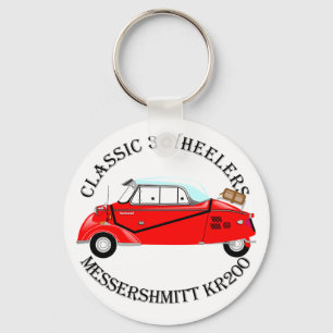 Porte-clés Cercle clé Messerschmitt KR200