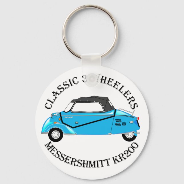Porte-clés Cercle clé Messerschmitt KR200 (Recto)
