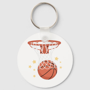Porte-clés Cercle de basket-ball