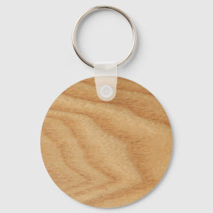 Porte-clés Cercle de clé Elm Woodgrain
