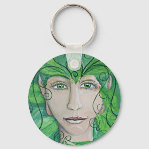 Porte-clés Cercle de la clé de la nymphe des bois, Porte - c