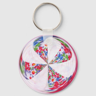 Porte-clés Cercle de la courtepointe