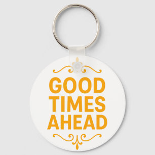 Porte-clés Cercle en aluminium, 2"