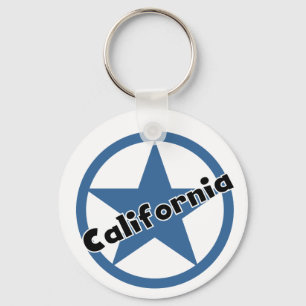 Porte-clés Cercle la Californie